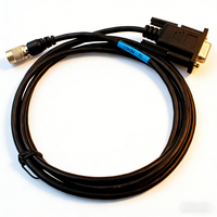 Nouveau câble de téléchargement de données pour station totale NIKON, connecteur COM, port 6 broches