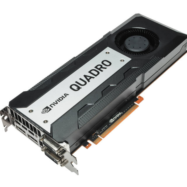 The All-new Quadro K6000 12GB Professional Graphics Card Is Designed Specifically for 3D Rendering, Modeling, and 4K Support