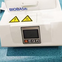 Incubateur à bain sec BIOBASE BJPX-DB2 avec contrôleur PID à microprocesseur et écran LCD pour laboratoire