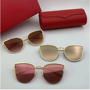 แว่นกันแดดป้องกันแสงสะท้อนสีฟ้าคุณภาพสูงสำหรับผู้หญิงปี 2025 แว่นกันแดดแบรนด์หรูสำหรับผู้ชาย แว่นกันแดดสำหรับกิจกรรมกลางแจ้งและชายหาด - Product Image 1