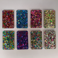 Feuille de plastique acrylique coulée à paillettes dorées épaisses, motif personnalisé, couleur personnalisée, 3 mm, 4x8 pieds, prix d'usine OLEG