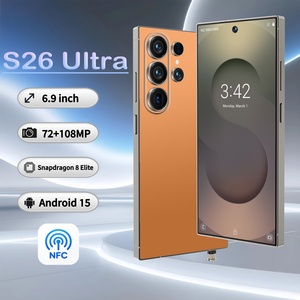 Kit de réparation téléphone 22+2TB 6.9 HD NFC S26 Ultra avec stylet intégré, sangles S26 Ultra, téléphone portable avec paiement en plusieurs fois - Product Image 2