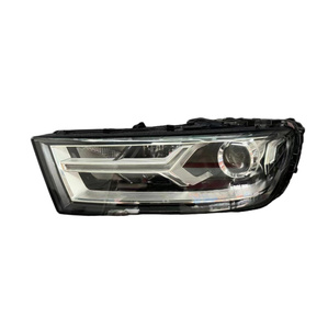 ชุดประกอบไฟหน้ารถ Audi <span class=keywords><strong>Q7</strong></span> 2017 2018 <span class=keywords><strong>2019</strong></span>สำหรับ Audi SQ7 LED ซ้ายและขวา - Product Image 5