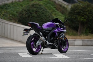 <span class=keywords><strong>Moto</strong></span> de course à essence <span class=keywords><strong>R6</strong></span> 2026, <span class=keywords><strong>prix</strong></span> direct usine, avec moteur Loncin RE250 et VSK400, moteur sans balais à chaîne - Product Image 5