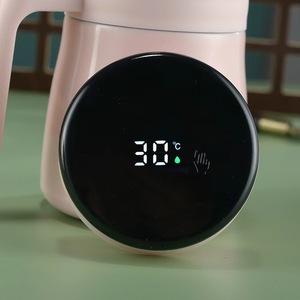 <span class=keywords><strong>Taza</strong></span> Térmica de Acero Inoxidable con Aislamiento al Vacío de Doble Pared, Portátil, para Oficina, con Pantalla LED, de Seaygift, Éxito de Ventas en <span class=keywords><strong>Amazon</strong></span> - Product Image 3
