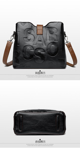 Nuevas Bolsas de Mensajero de Alta Calidad para Mujer, Bolsos de Mano de Cuero PU, Bolsos Cruzados, Bolsos de Hombro de Diseñador para Mujer, Bolsos Tote con Asa Superior - Product Image 4