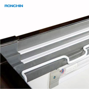 Puerta Corredera <span class=keywords><strong>Horizontal</strong></span> a Precio de Fábrica -18 ° <span class=keywords><strong>Vitrina</strong></span> Comercial para Postres Congelados, <span class=keywords><strong>Congelador</strong></span> de Helados para Tiendas de Comestibles - Product Image 4