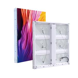 ตู้อลูมิเนียมขนาด 960×960 มม. ป้ายโฆษณา LED กลางแจ้งแบบติดตั้งถาวร กันน้ำ IP65 หน้าจอความละเอียดสูง 4K HD ความสว่างสูง สำหรับโฆษณาในห้างสรรพสินค้าและร้านค้าปลีก - Product Image 1