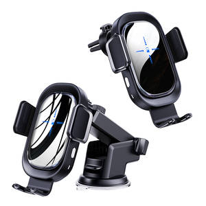 Soporte de teléfono con Sensor inteligente para coche, soporte Universal de sujeción automática, cargador inalámbrico de carga rápida de 15w - Product Image 5