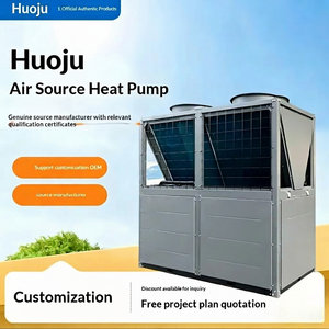 Sistema de Calefacción y Refrigeración con Bomba de Calor de Fuente de Aire, Equipo HVAC de Alta Eficiencia, Motor de Ventilador EC, Refrigerante R-410A, Intercambiador de Calor Estable - Product Image 6