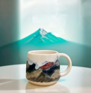 Tasse à thé en céramique la plus vendue pour boissons chaudes et froides, avec une poignée confortable et un design moderne, disponible à un prix abordable - Product Image 1