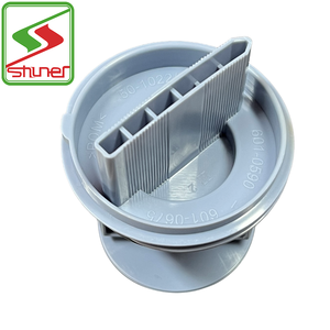 <span class=keywords><strong>Filtre</strong></span> universel pour pompe de vidange de lave-linge à chargement frontal avec <span class=keywords><strong>bouchon</strong></span> à vis et joint en caoutchouc pour la récupération des débris - Product Image 2