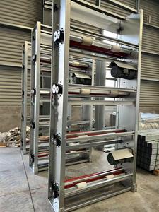 Cage automatique pour poulets de chair de type H <span class=keywords><strong>Cages</strong></span> pour poulets de chair <span class=keywords><strong>Cages</strong></span> en batterie Viande de reproduction Poulet de chair pour volaille Poulet - Product Image 5