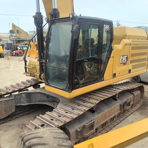 Excavatrice sur chenilles CAT 349 d'occasion et rentable de 49 tonnes avec lame de <span class=keywords><strong>2</strong></span>,6 m³ pour la vente internationale - Product Image 3