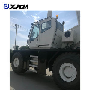 100 тонный мобильный пересеченный кран 100 тонн грузоподъемность низкая температура левое управление - Product Image 3