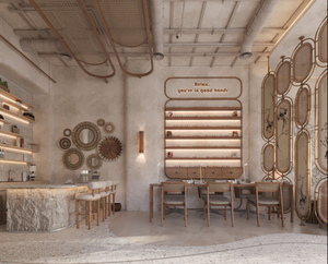 Design d'Interni per <span class=keywords><strong>Centro</strong></span> Estetico/SPA in Stile Naturale, Progettazione 3D, Decorazione e Ristrutturazione Negozio, Arredamento Personalizzato per Salone di Bellezza - Product Image 4