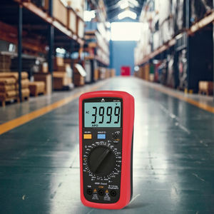ZMT-39C Multímetro Digital grande LCD 4000 bit analógico Freqüência e Temperatura 10MF Voltage <span class=keywords><strong>Tester</strong></span> Multímetros Premium Produto - Product Image 3