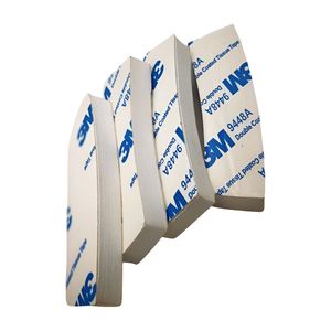 Suministro Directo del Fabricante, Cinta Adhesiva de Espuma EVA Negra y Blanca de 3 mm*, Corte a Troquel de Doble Cara, 1-10 mm, Impermeable, Resistente y Duradera - Product Image 2