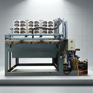 Machine à fabriquer des barquettes à œufs en pâte à papier, engrenage de formage pour barquettes à œufs et <span class=keywords><strong>porte</strong></span>-gobelets biodégradables - Product Image 5