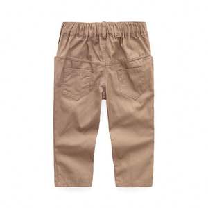 Nouvel ensemble de vêtements pour bébé garçon : chemise à manches longues avec nœud papillon, tenue élégante et décontractée, vente en gros - Product Image 6