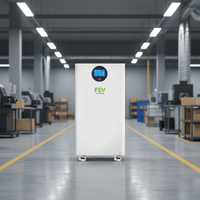 Batterie solaire au lithium ultra-mince pour usage domestique en UE, 48V 300Ah 15kWh, au phosphate de fer et de lithium, pour stockage d'énergie