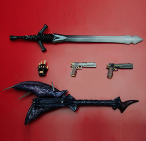 <span class=keywords><strong>Devil</strong></span> <span class=keywords><strong>May</strong></span> <span class=keywords><strong>Cry</strong></span> ข้อต่อมือ<span class=keywords><strong>3</strong></span> Dante โมเดลพีวีซีเคลื่อนย้ายได้ของเล่นในบ้านเปลี่ยนตัวละครที่อยู่รอบๆ - Product Image 5