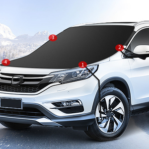 Logo personalizzato parasole per auto ombrellone protezione UV per auto parasole parasole - Product Image 1