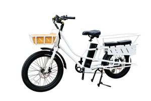 Vélo de livraison à batterie puissante 500W / Vélo de livraison de repas / Vélo à assistance électrique (PAS) - Product Image 5