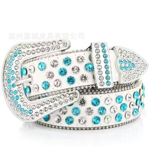 Cinturón de Cuero con Pedrería Personalizado, Estilo Fiesta, Accesorio de Moda para Hombre y Mujer 2023 - Product Image 4