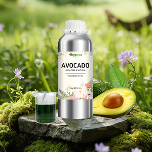 Aceite Esencial de Aguacate Puro al por Mayor, Grado Cosmético, para el Cuidado del Cuerpo y el Cabello - Product Image 1
