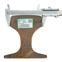 Norme GB QU100 U71Mn 12m Construction d'ingénierie à grande échelle Haute capacité de charge Résistant à l'usure et à la corrosion