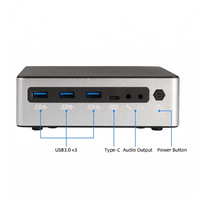 Mini PC X86 Dual Lan 8K 64GB I7-1255U 12.ª Generación Micro Intel Nuc Nano con DDR5 y Enchufes AU/US/CN
