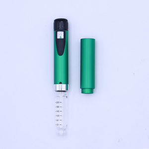 60U 3ml V2 Metal Pen Herbruikbaar Injectieapparaat voor consistente dosering bij diabetes en hormoontherapie injecteerbaar - Product Image 4