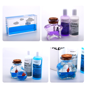 TIMESRUI huile d'art de sable liquide huile d'écoulement résistante aux UV pour bouteilles flottantes huile de secoueur pour bricolage résine artisanat et fournitures de décoration intérieure - Product Image 2