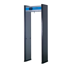 Metal Detector a 6 Zone per Controllo Sicurezza Aeroportuale con Scanner Corporeo - Product Image 1