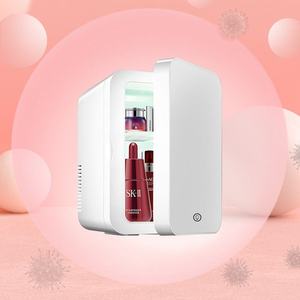 <span class=keywords><strong>Mini</strong></span>-réfrigérateur portable AC/DC double tension pour la maison et la voiture avec miroir LED pour <span class=keywords><strong>produits</strong></span> <span class=keywords><strong>de</strong></span> <span class=keywords><strong>beauté</strong></span> et soins du visage - Product Image 4