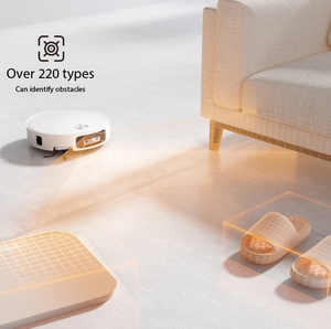 หุ่นยนต์ดูดฝุ่นและถูพื้น Mi Sweep Robot 6 รุ่นขึ้นลงอัตโนมัติ ของใช้ในบ้านอัจฉริยะ ผลิตภัณฑ์บ้านอัจฉริยะ หุ่นยนต์ดูดฝุ่นและถูพื้นแบบยืดหดได้ - Product Image 4