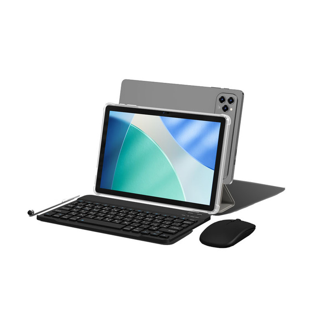 M-HORSE 10.1 Inch Android Table Lcd Touch Screen 16MP+32MP Rear AI Camera 6+64GB Tablet PC