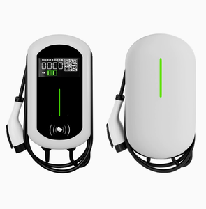 Estación de Carga para Vehículos Eléctricos J1772 Americana de 7000W, IP54 Resistente a la Intemperie, Funcionamiento Estable a Largo Plazo, Cargador Inteligente para Vehículos de Nueva Energía para el Hogar - Product Image 1
