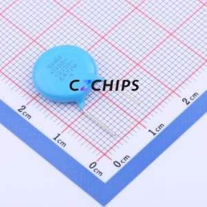 Condensador de Seguridad DCF472M53Y5UQ69L7A0, Componente de Orificio Pasante (THT), P=7.5mm 4.7nF 20% 250V/400V X1, Y2 - Product Image 1