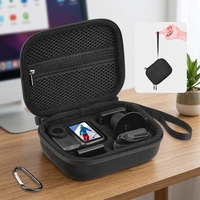 Étui pour appareil photo portable en EVA rigide, étanche, antichoc, anti-poussière, 4-6 compartiments, fermeture à glissière, logo personnalisé, ODM OEM