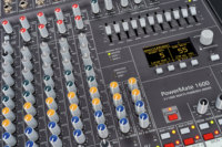 Console de mixage professionnelle 16 canaux en métal PowerMate PM1600-3, amplificateur de classe D 2000W, double effets DSP, pour scène, live, église
