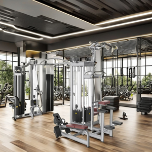 Nhà máy cung cấp trực tiếp Chất lượng cao pin tải lựa chọn thiết bị tập thể dục phòng tập thể dục chéo & Cáp rừng cho tập luyện - Product Image 1