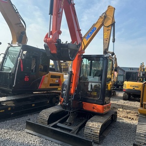 Excavadora Hitachi ZX55 de Segunda Mano, Excavadora de Orugas Hitachi ZX55/60, Excavadora Usada de Japón con Precio Económico en Existencia - Product Image 4