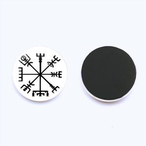 Custom 3D Norse Viking Rune Fridge Magnet Nordic Mythology OT09 Symbol Resin Magnetic <strong>Sticker</strong> for Home Kitchen Travel Souvenir - Product Image 4