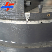 Scie à ruban métallique de 330 mm pour la coupe d'onglets de profilés et de tubes en acier, machine à scier à ruban horizontale manuelle semi-automatique pour métaux