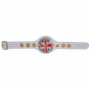 WBC Edición Especial Cinturón Blanco Unión Campeonato Mundial de Boxeo - Product Image 1