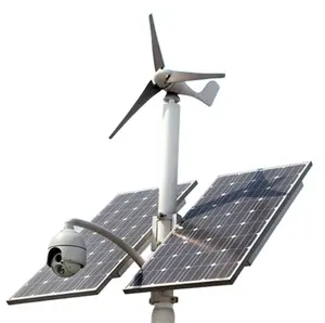 Générateur d'éolienne à 3/5/6 pales à énergie libre 400w 600w 800w 12v 24v haute efficacité pour le démarrage à faible vitesse du vent de ferme de yacht à la maison