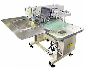 YBAO 4030R Industrial Computerized Programmable Pattern <b>Sewing</b> <b>Machine</b> <b>Automatic</b> Lubrication 400x300mm Flat-Bed Design - Product Image 6