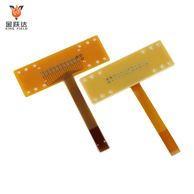 Double-sided Prototype Rigid-flex PCB Circuit Boards Fabrication  Boards Provide SMT Electronic Components